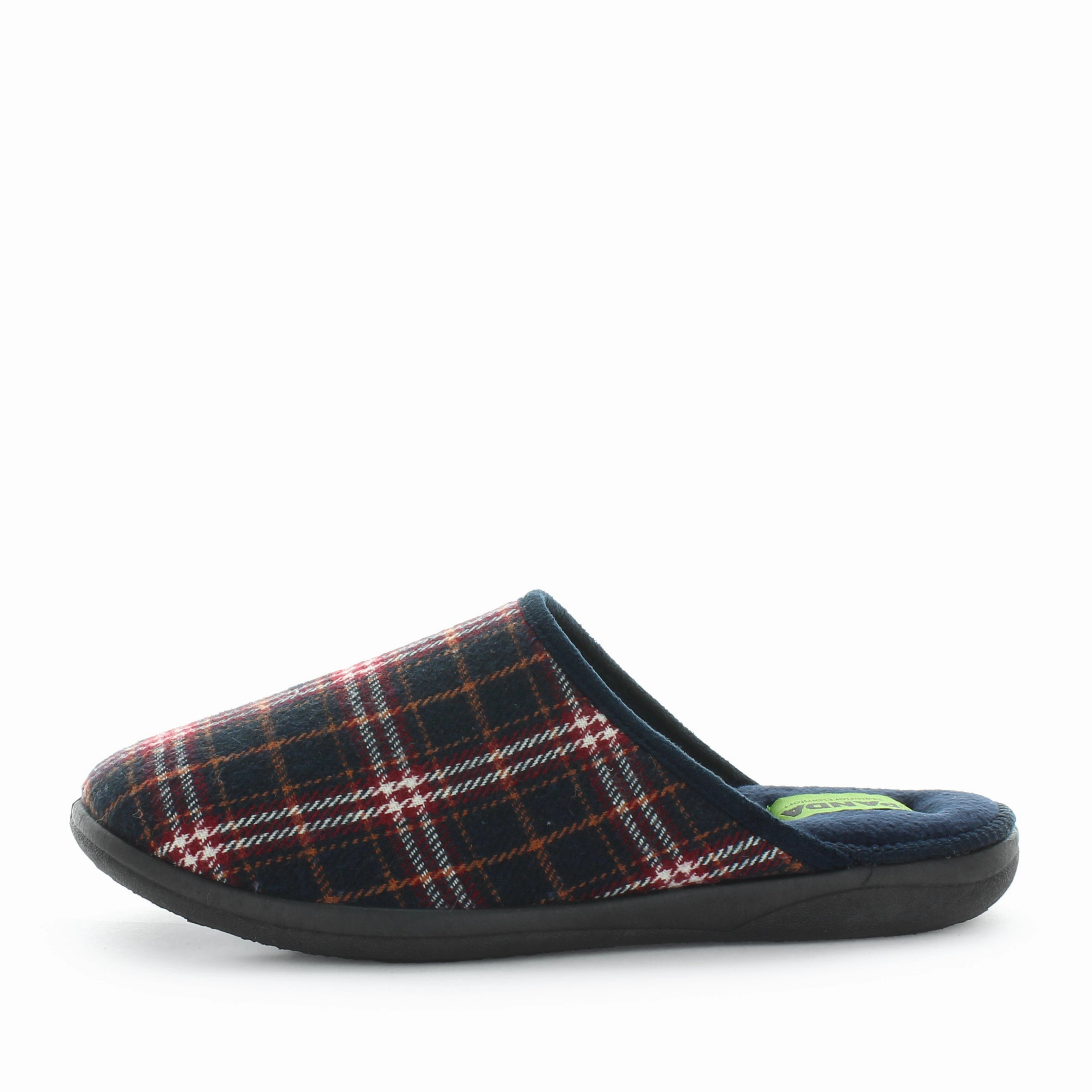 Panda Errol Men's Slippers - Multi Check Slippers Flip Flops