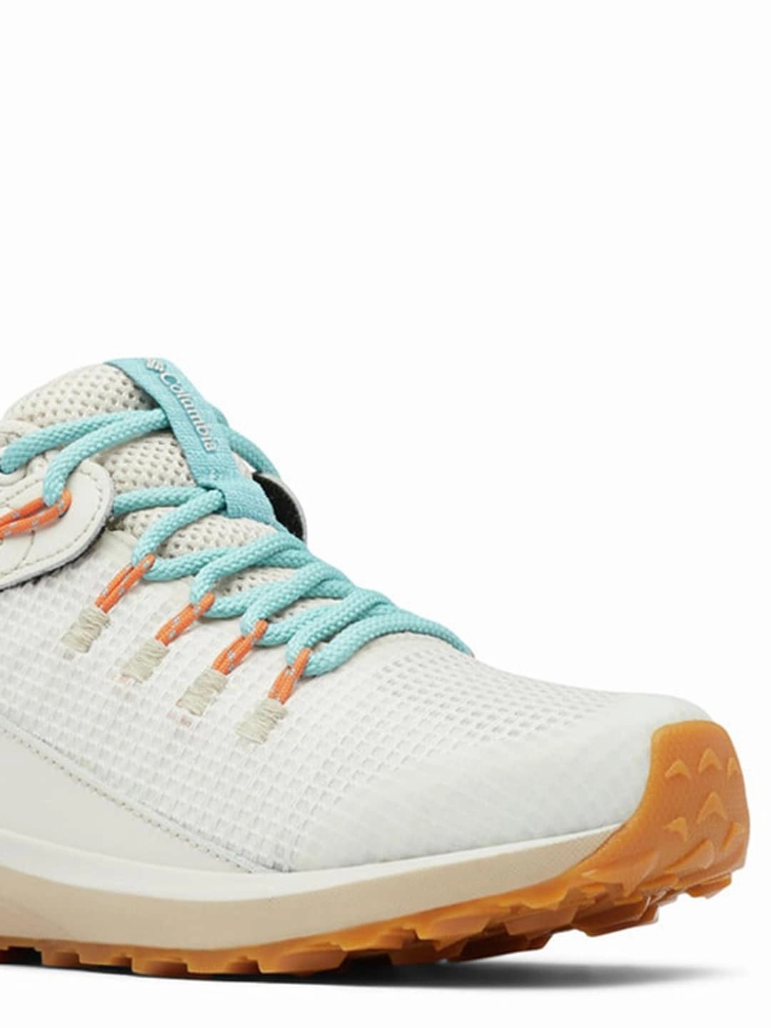 Columbia Women White TRAILSTORM WATERPROOF Hiking Boots For Glacier National Park