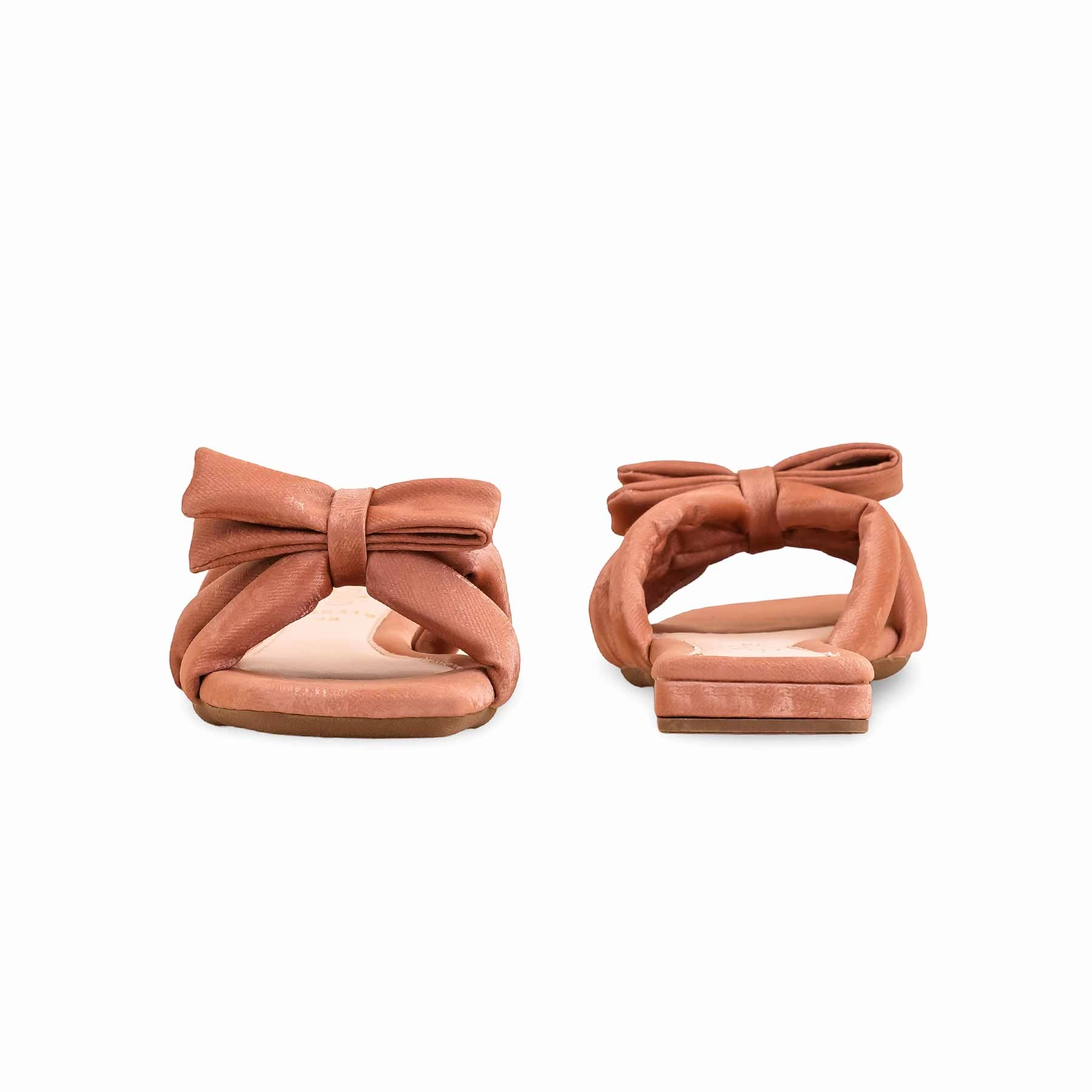 Best Summer Slippers Peach Formal Slipper For Women FR8319