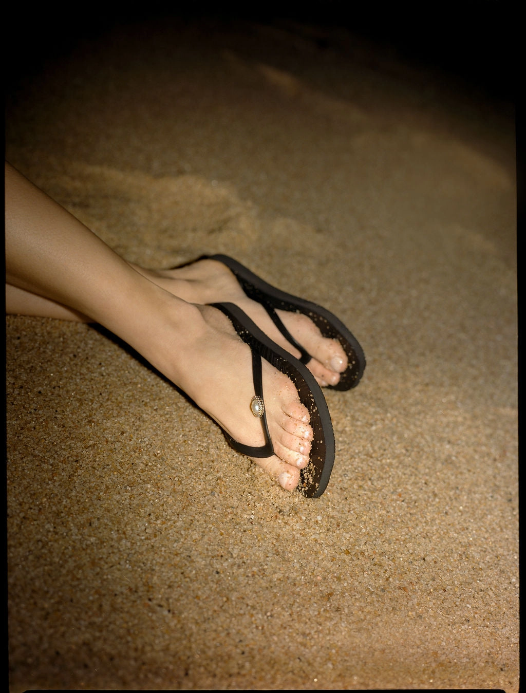 Flip.or.flop Pearl Octopuss.y x Sleepers Pearl Marseille Black