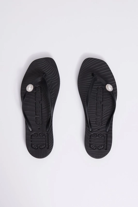 Flip Flops Eco Friendly Pearl Octopuss.y x Sleepers Pearl Marseille Black