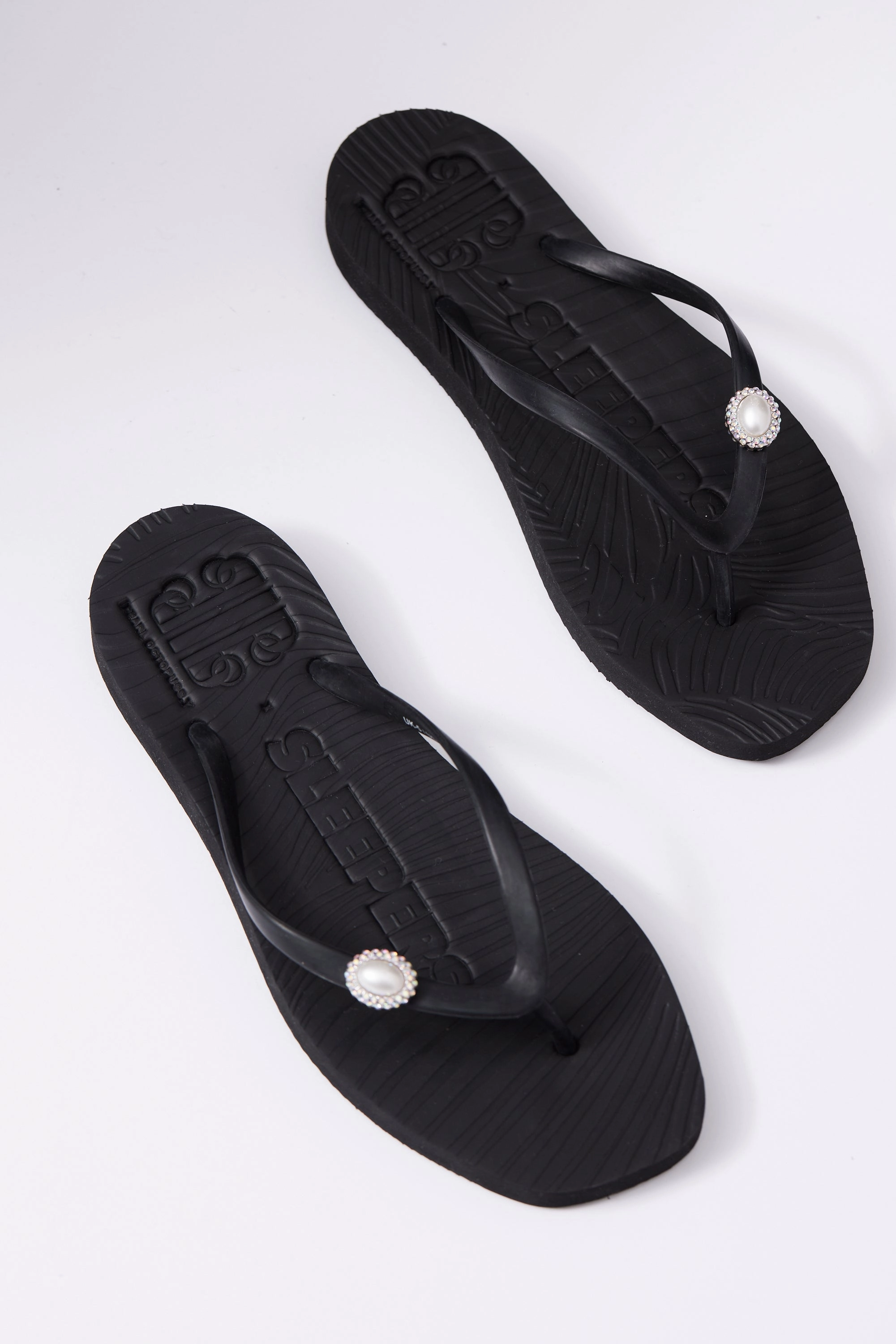 Best Ergonomic Flip Flops Pearl Octopuss.y x Sleepers Pearl Marseille Black
