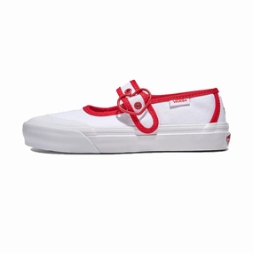 Skate Shoes 2014 VANS - Mary Jane - Love Vans - True White/Red - Kids