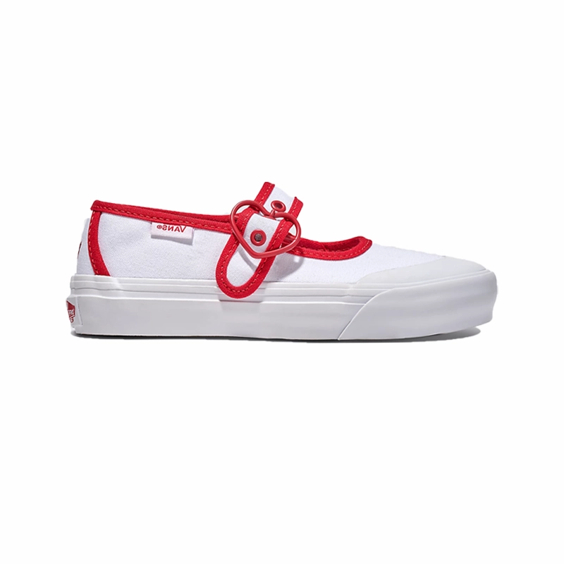 VANS - Mary Jane - Love Vans - True White/Red - Kids Sb Blazer Court Skate