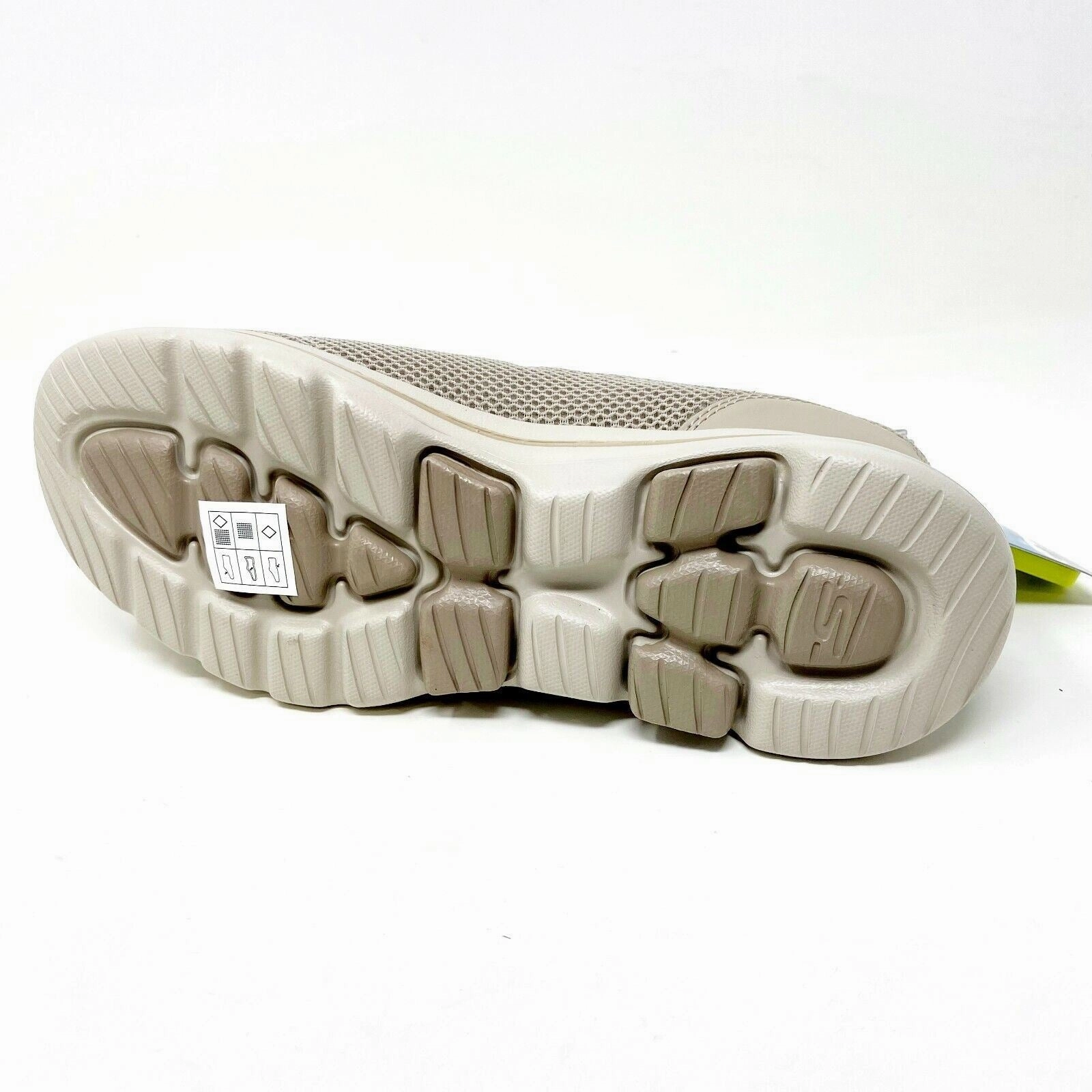 Slip On Walking Skechers Go Walk 5 Taupe Womens Lightweight Casual Slip On Shoes