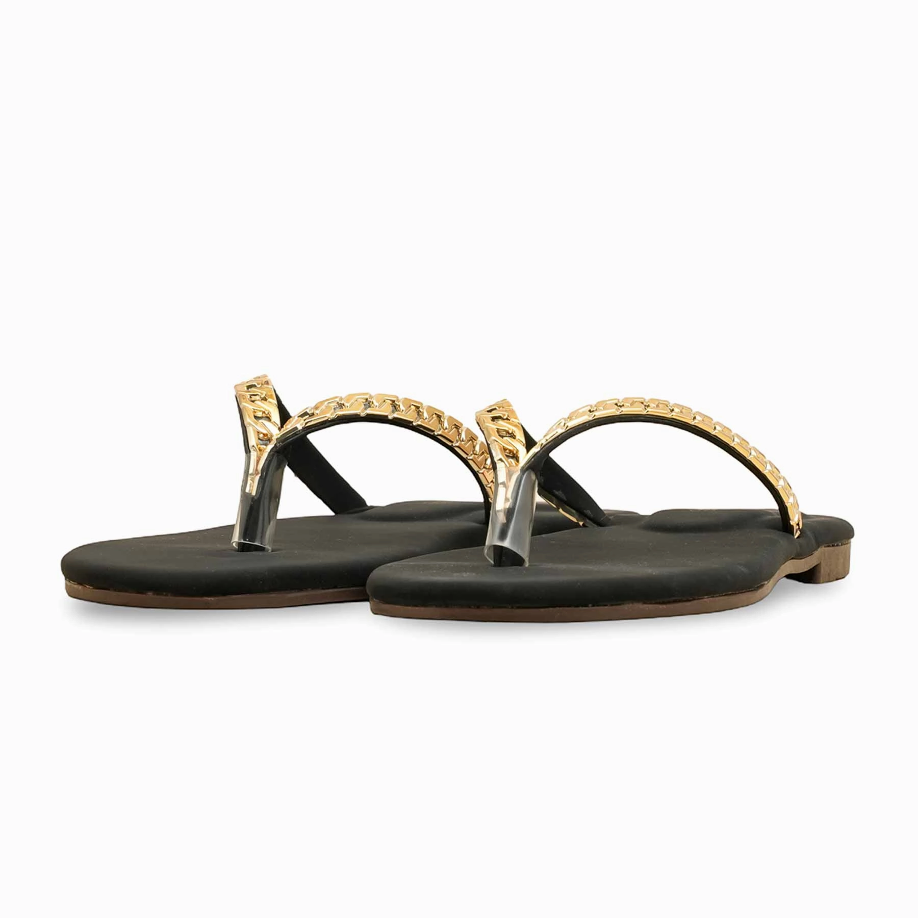 Shoes For Casual Suit Black Casual Chappal For Women CL2119