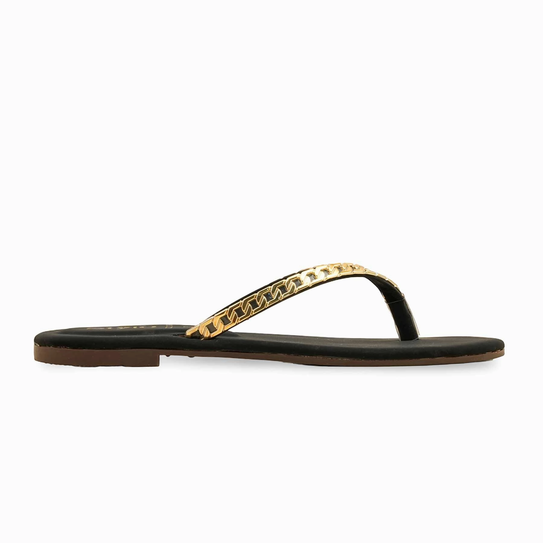 Casual Comfort Shoes Website Black Casual Chappal For Women CL2119