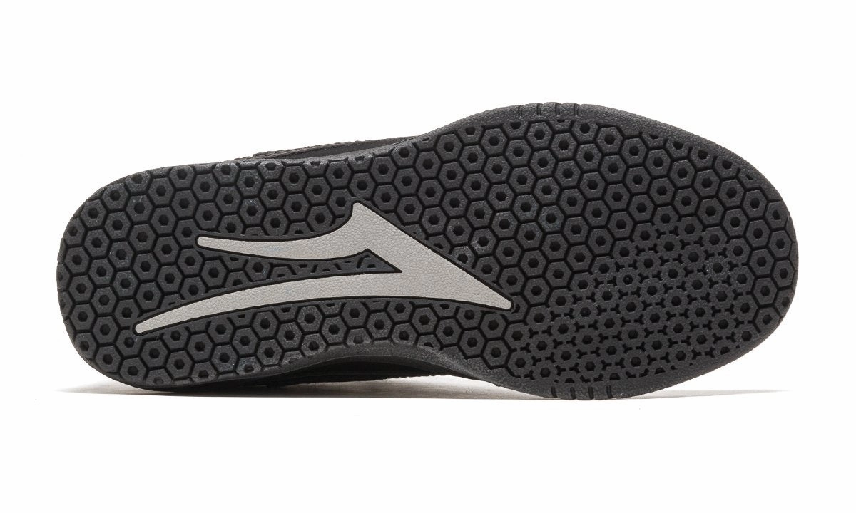 LAKAI KIDS BRIGHTON BLACK NUBUCK Fresh Skate Shoes