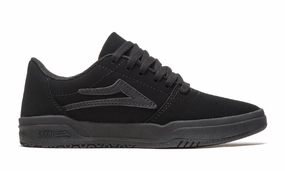 Skate 2004 LAKAI KIDS BRIGHTON BLACK NUBUCK