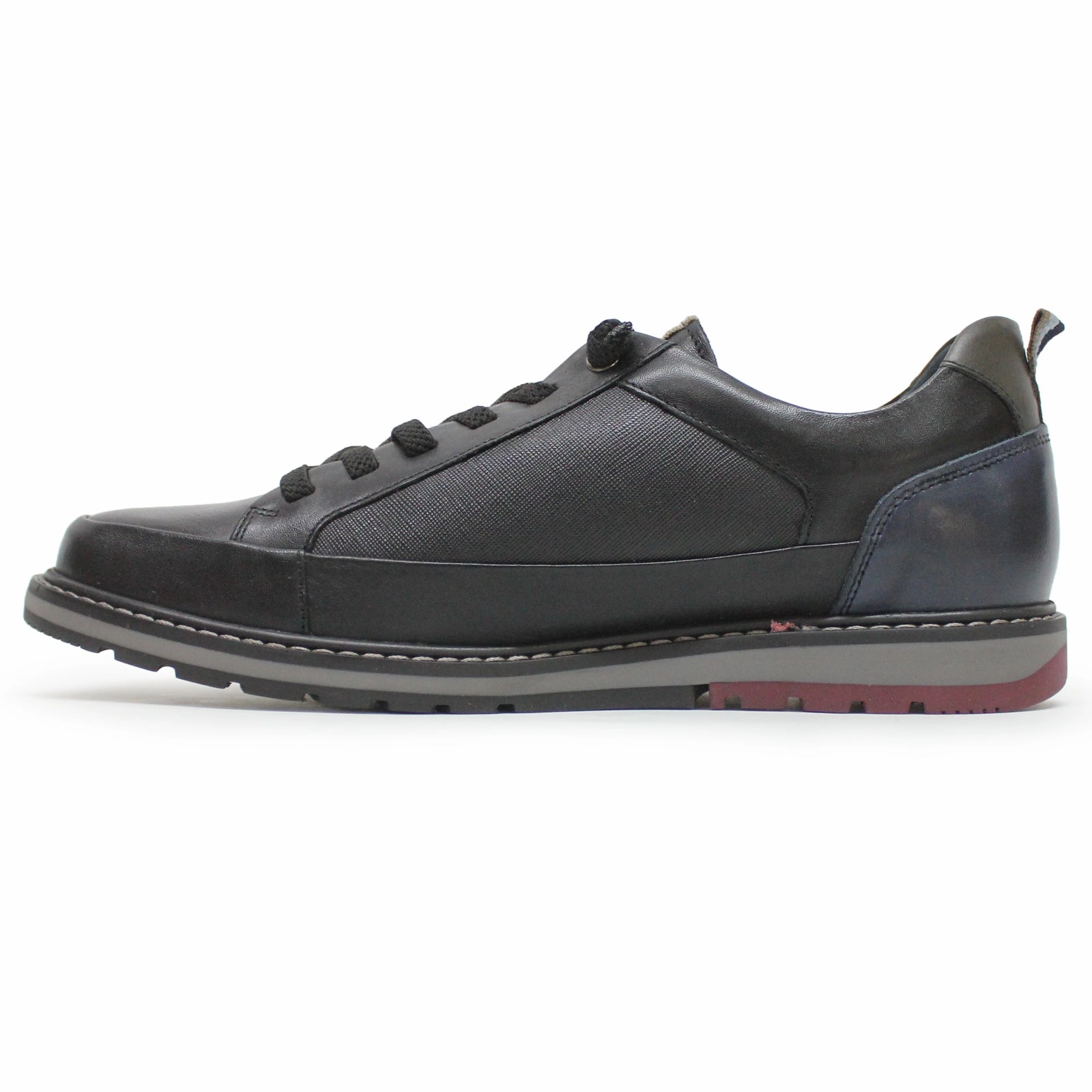 Pikolinos Berna M8J-6303 Leather Men's Lace Up Shoes - UK 10.5-11 - US 11-11.5 Men - EU 45 Business Casual Running Shoes