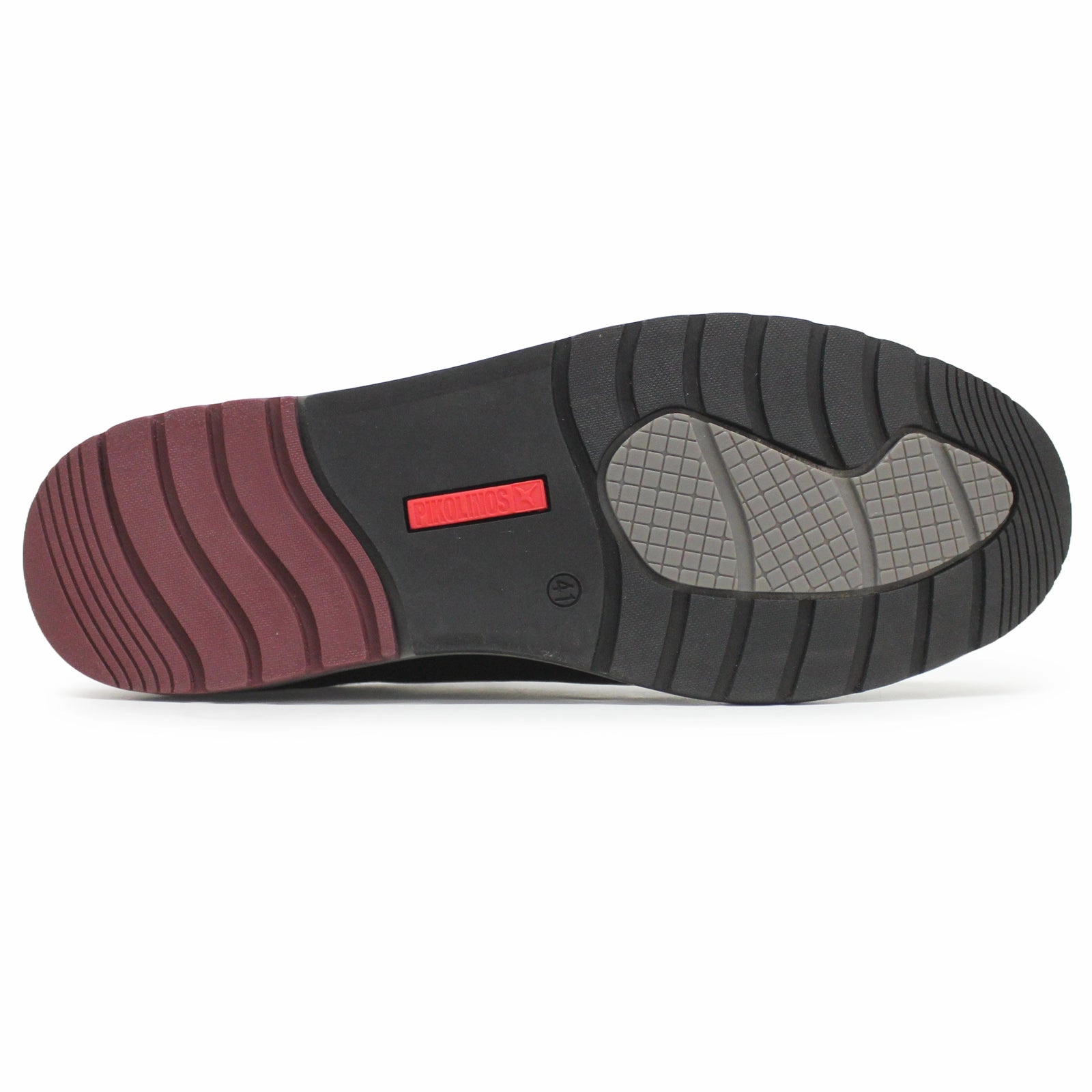 Pikolinos Berna M8J-6303 Leather Men's Lace Up Shoes - UK 10.5-11 - US 11-11.5 Men - EU 45 Size Casual Shoes