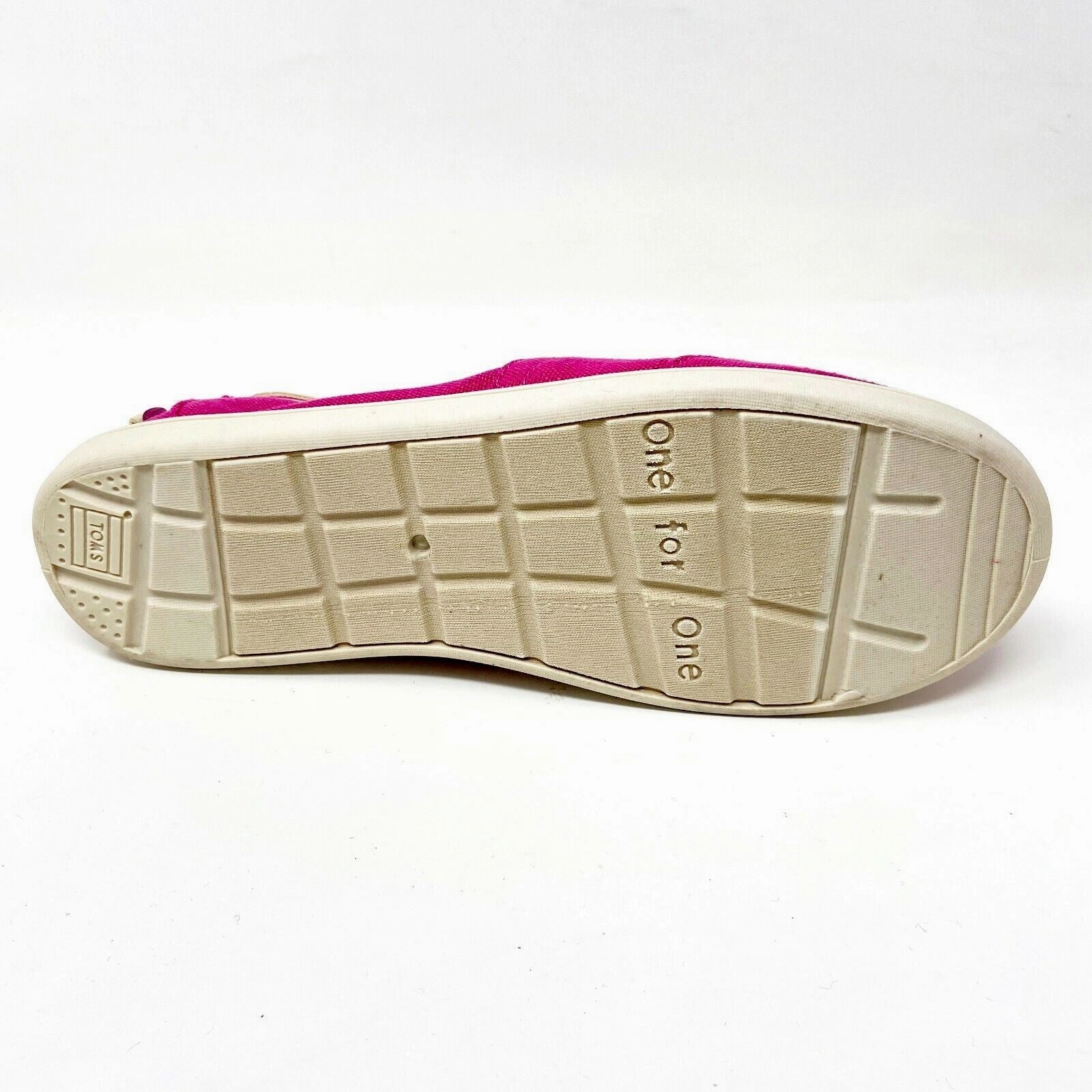 Toms Classics Earthwise Cranberry Youth Slip On Casual Flat Shoes Best Tennis