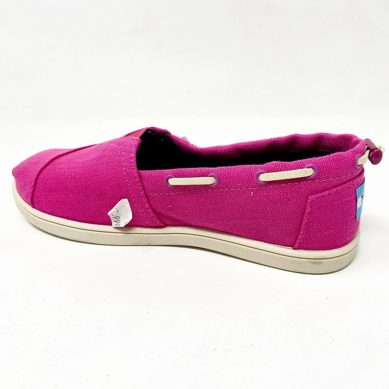 Best Treadmill Walking Toms Classics Earthwise Cranberry Youth Slip On Casual Flat Shoes