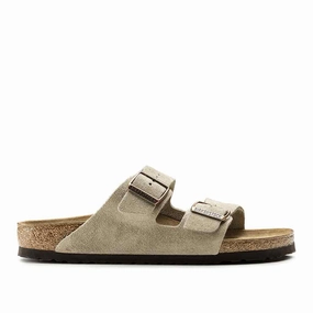 Ballet Shoe Flats Birkenstock Arizona SFB Sandal for Women - Taupe