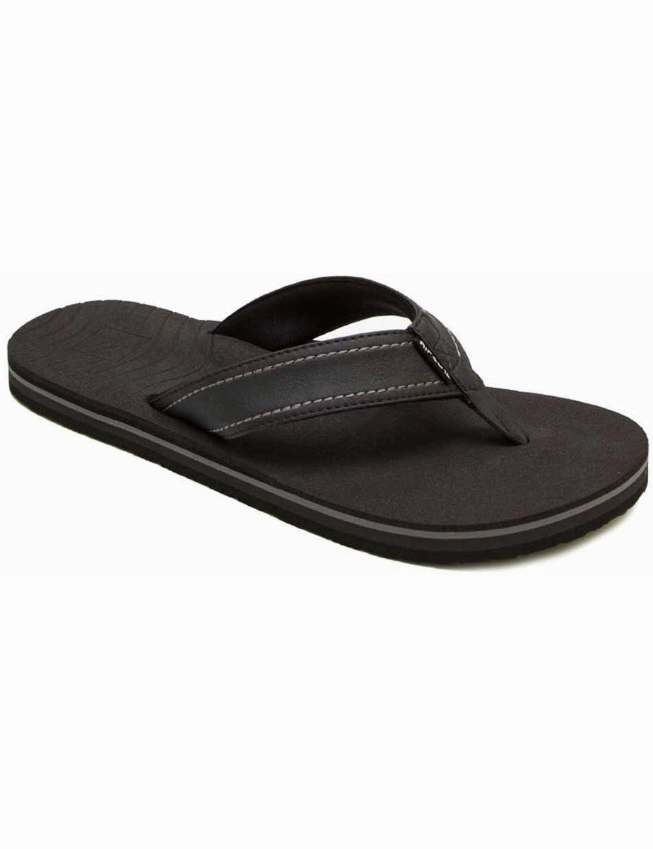 Rachel Zoe Flip Flops Rip Curl Ox Flip Flops in Black