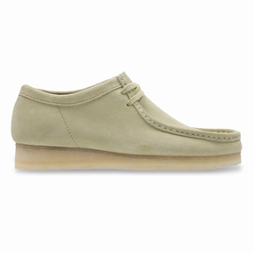 Clarks Men's Wallabee Low Maple Smart Casual Shoes Sale