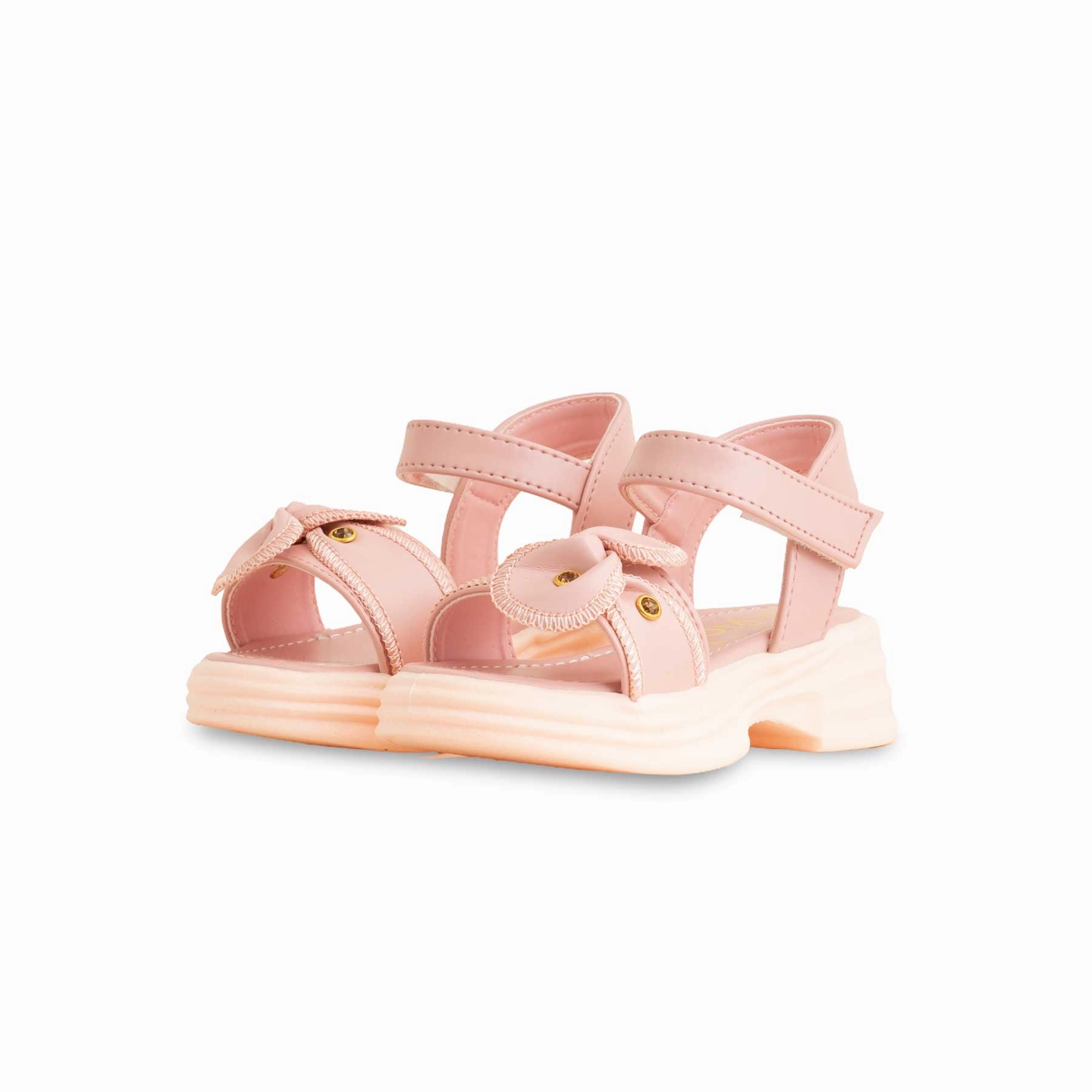 Girls Pink Formal Sandal KD4870 Footbeds Sandals