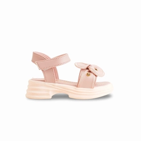 Girls Pink Formal Sandal KD4870 Chacos Sandals