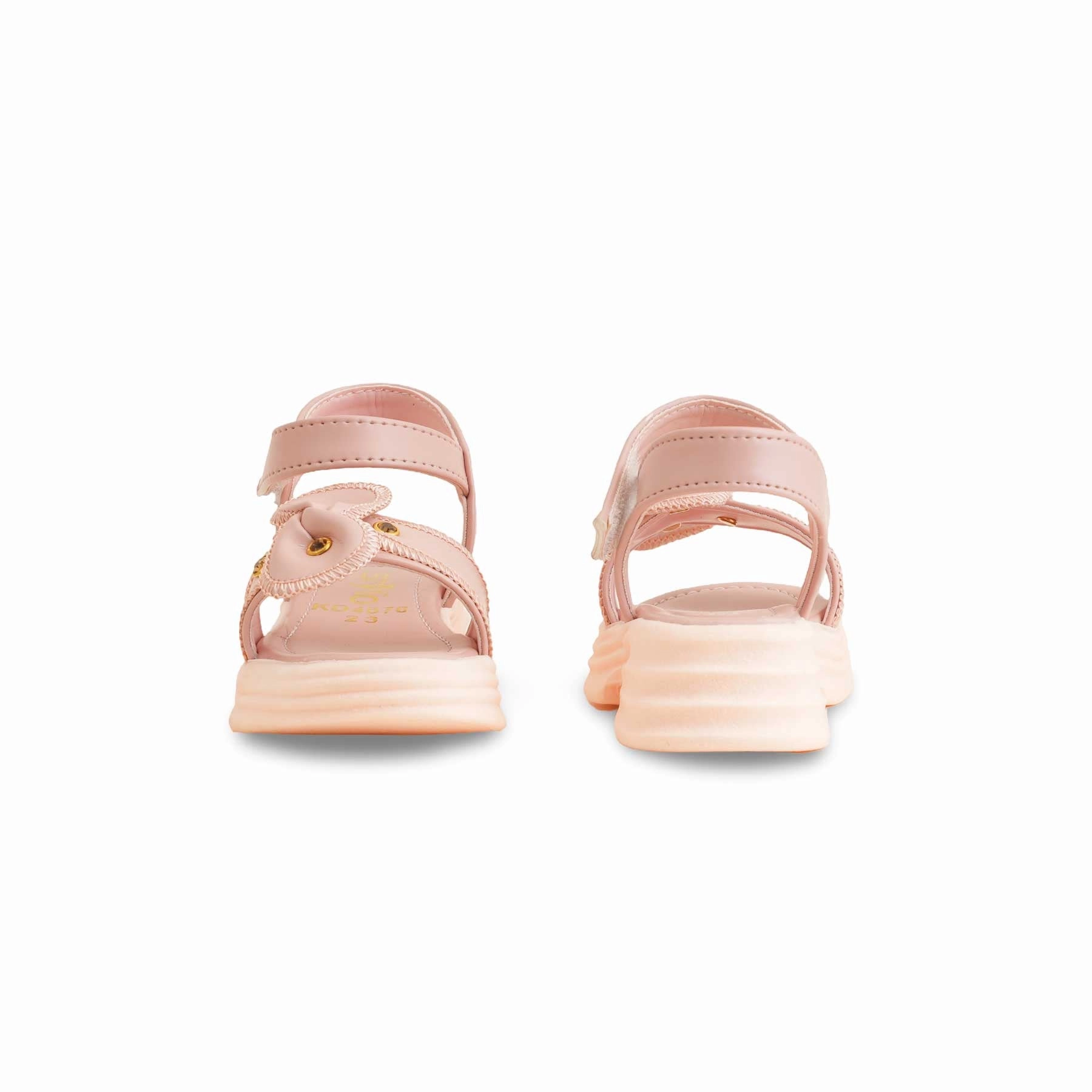 Girls Pink Formal Sandal KD4870 Mephisto Sandals