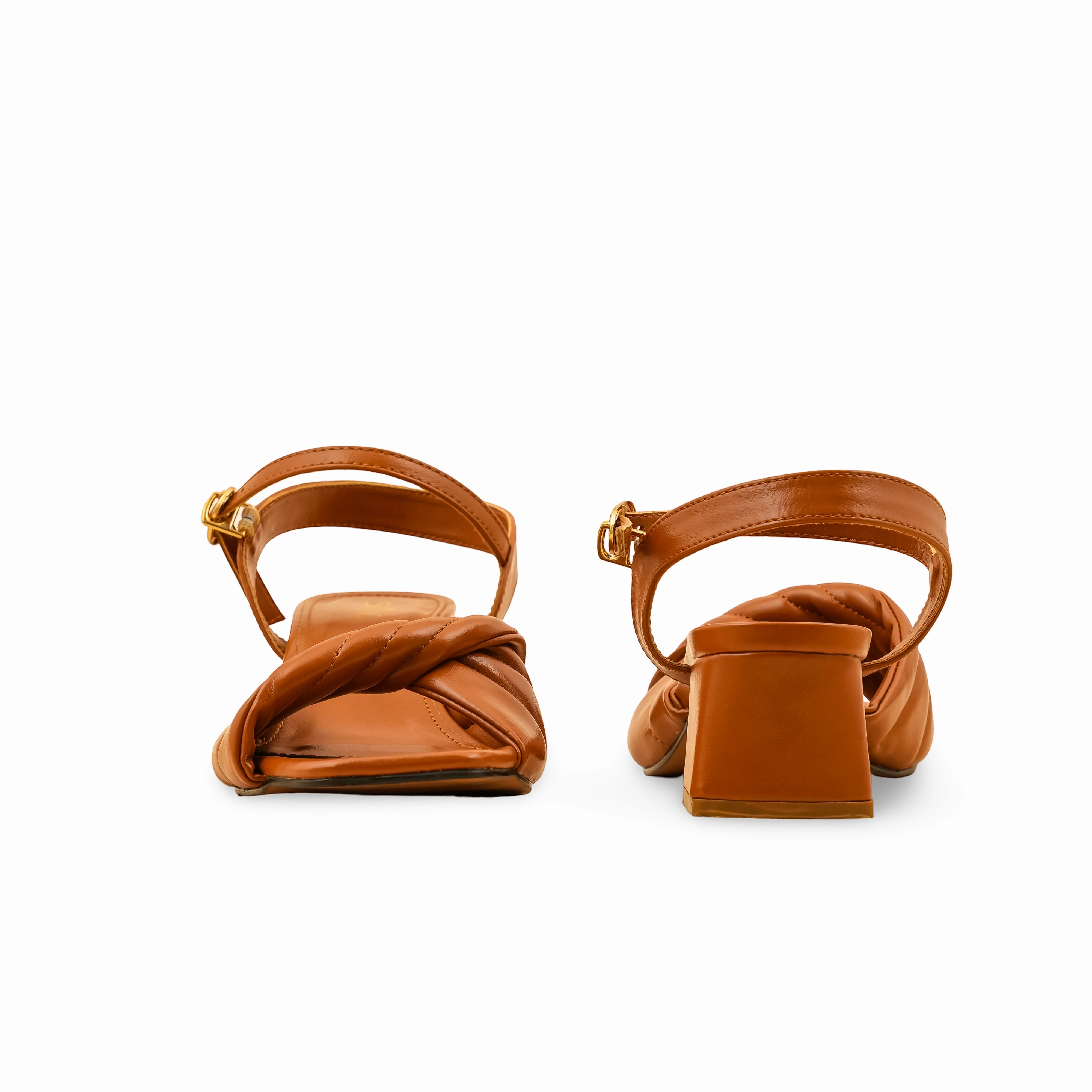 Stiletto Sandals Mustard Formal Sandal FR5455