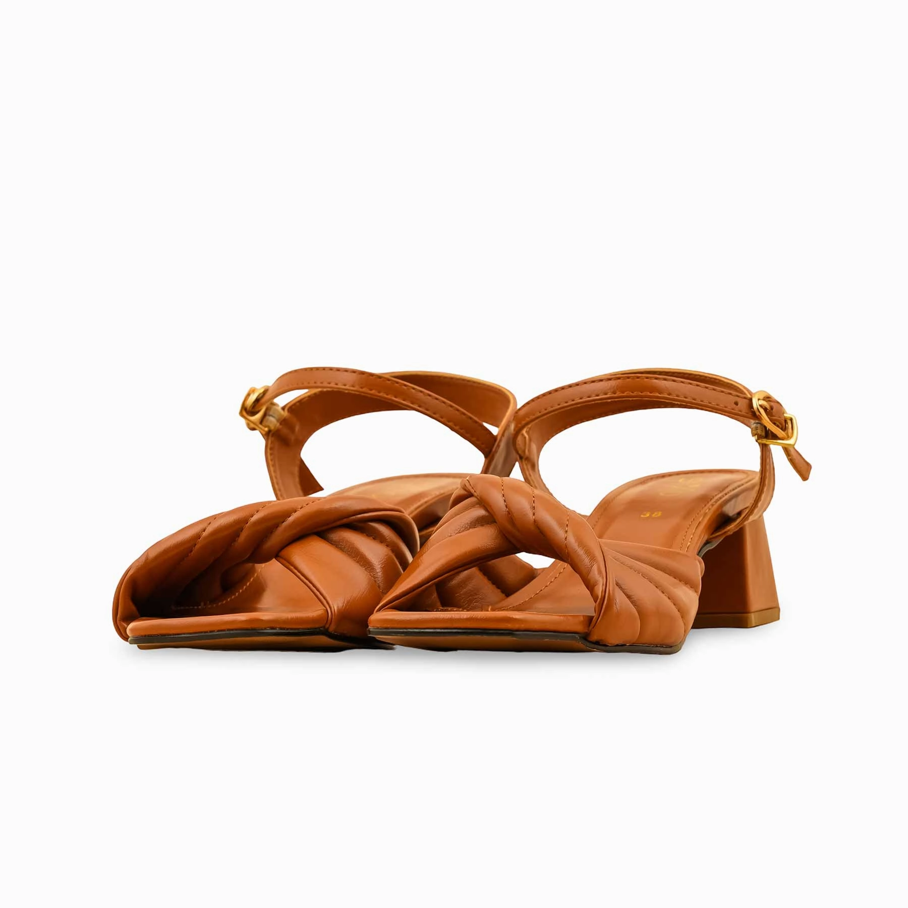 Raffia Flat Sandals Mustard Formal Sandal FR5455