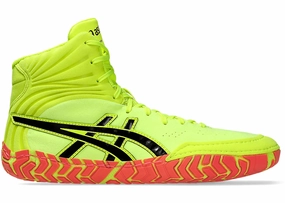 Asics Nimbus 25 Running Shoes ASICS Aggressor 5 Paris Safety Yellow Black