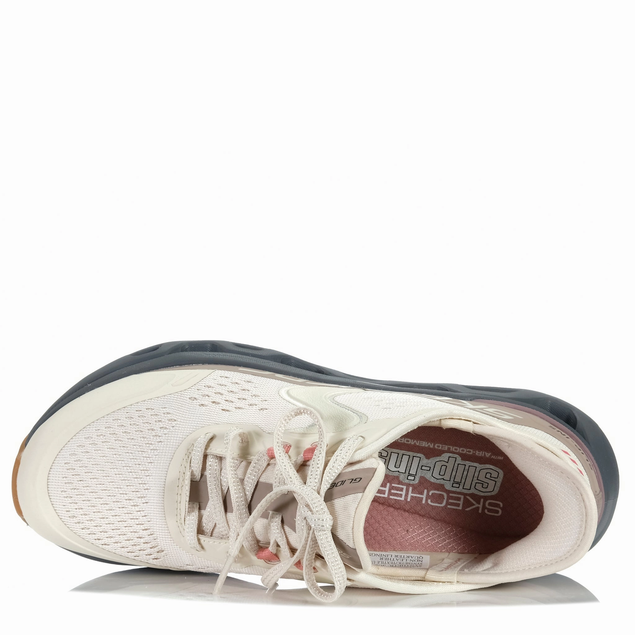 For Vacation Best Walking Skechers Slip-Ins: Glide-Step Altus 150510 Natural Grey