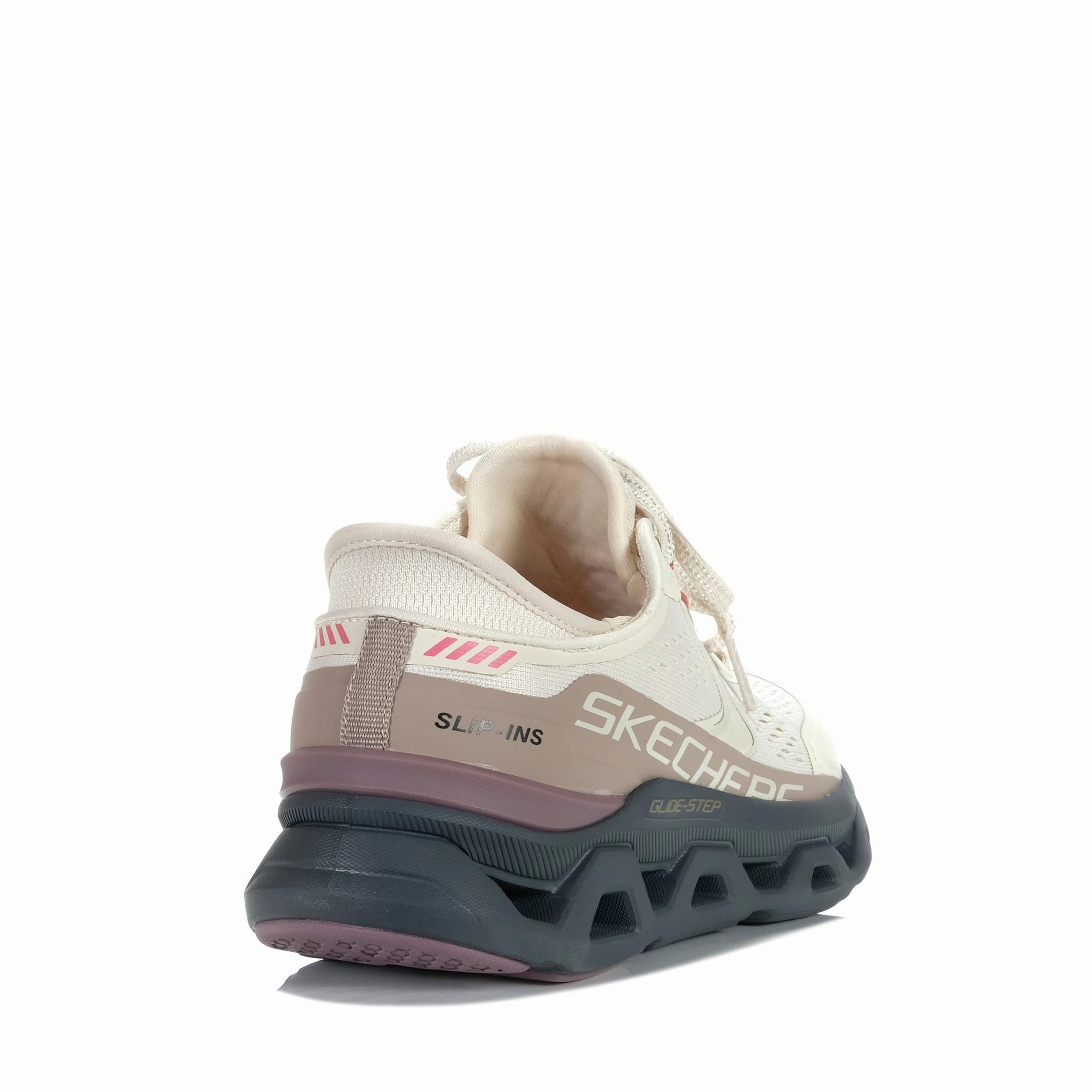 Comfy Shoes For Walking Skechers Slip-Ins: Glide-Step Altus 150510 Natural Grey