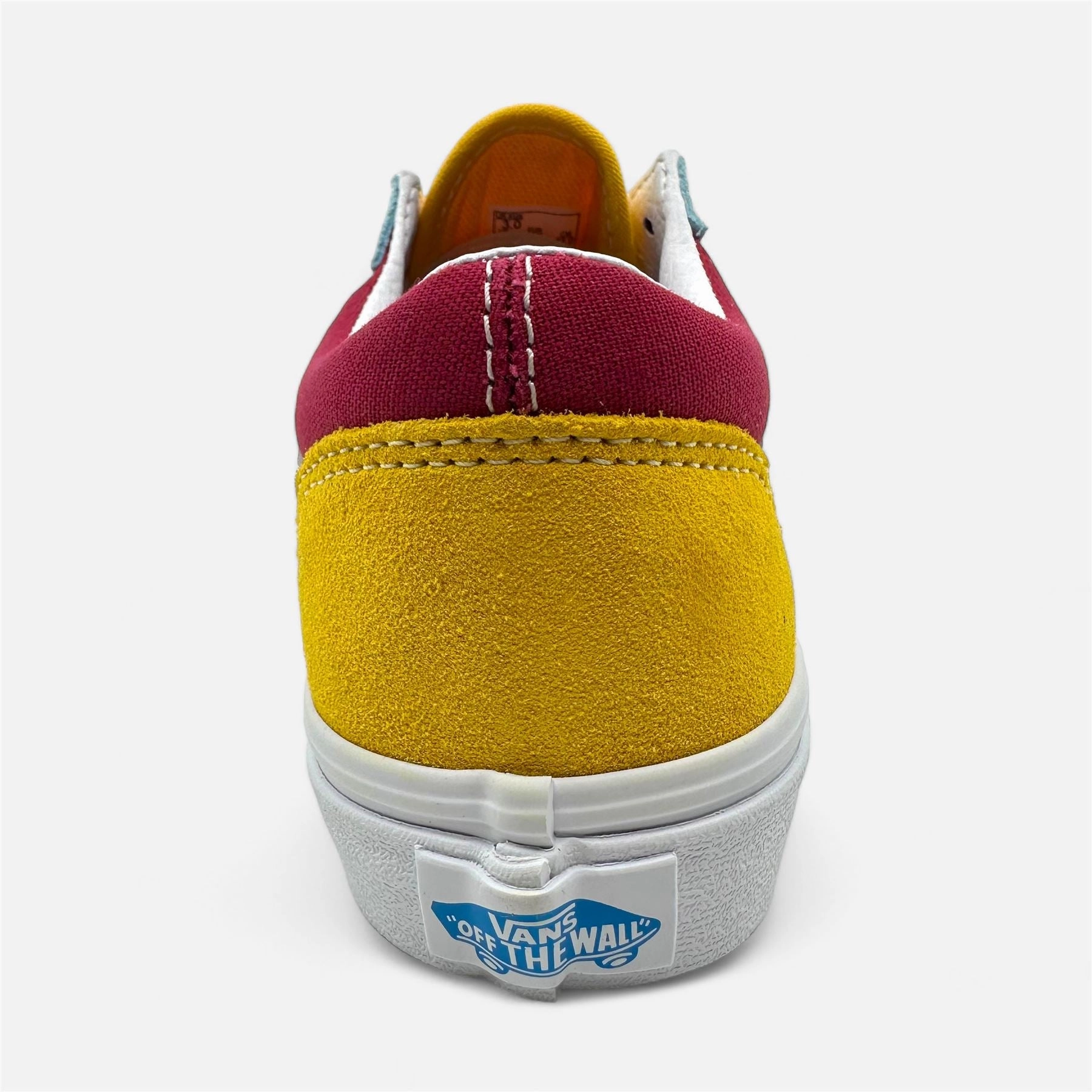 Best Walking Shoes Plantar Fasciitis VANS Old Skool (Retro Rainbow) Multi Color Kids Size 3 Athletic Sneaker