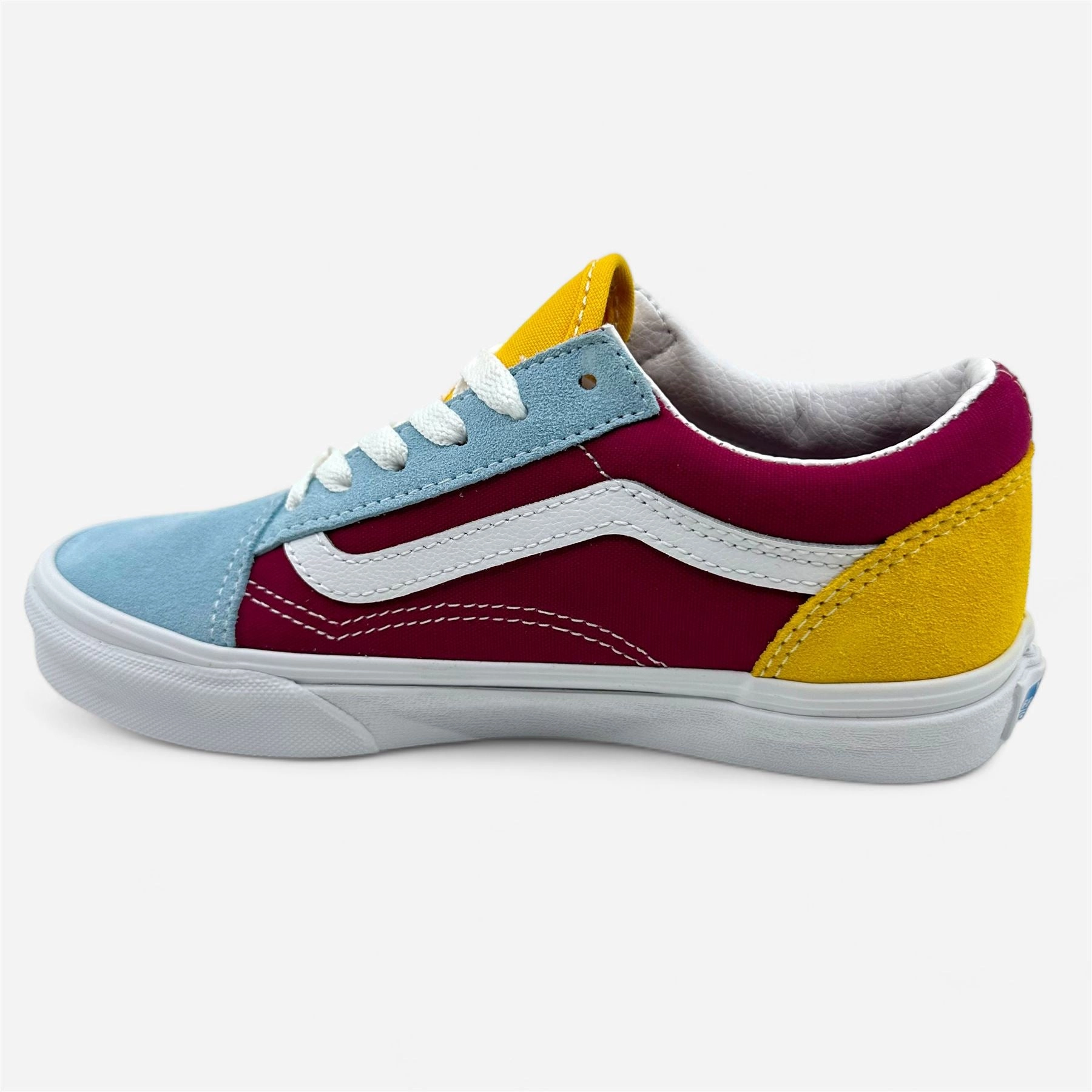 Best Walking Shoes Japan VANS Old Skool (Retro Rainbow) Multi Color Kids Size 3 Athletic Sneaker