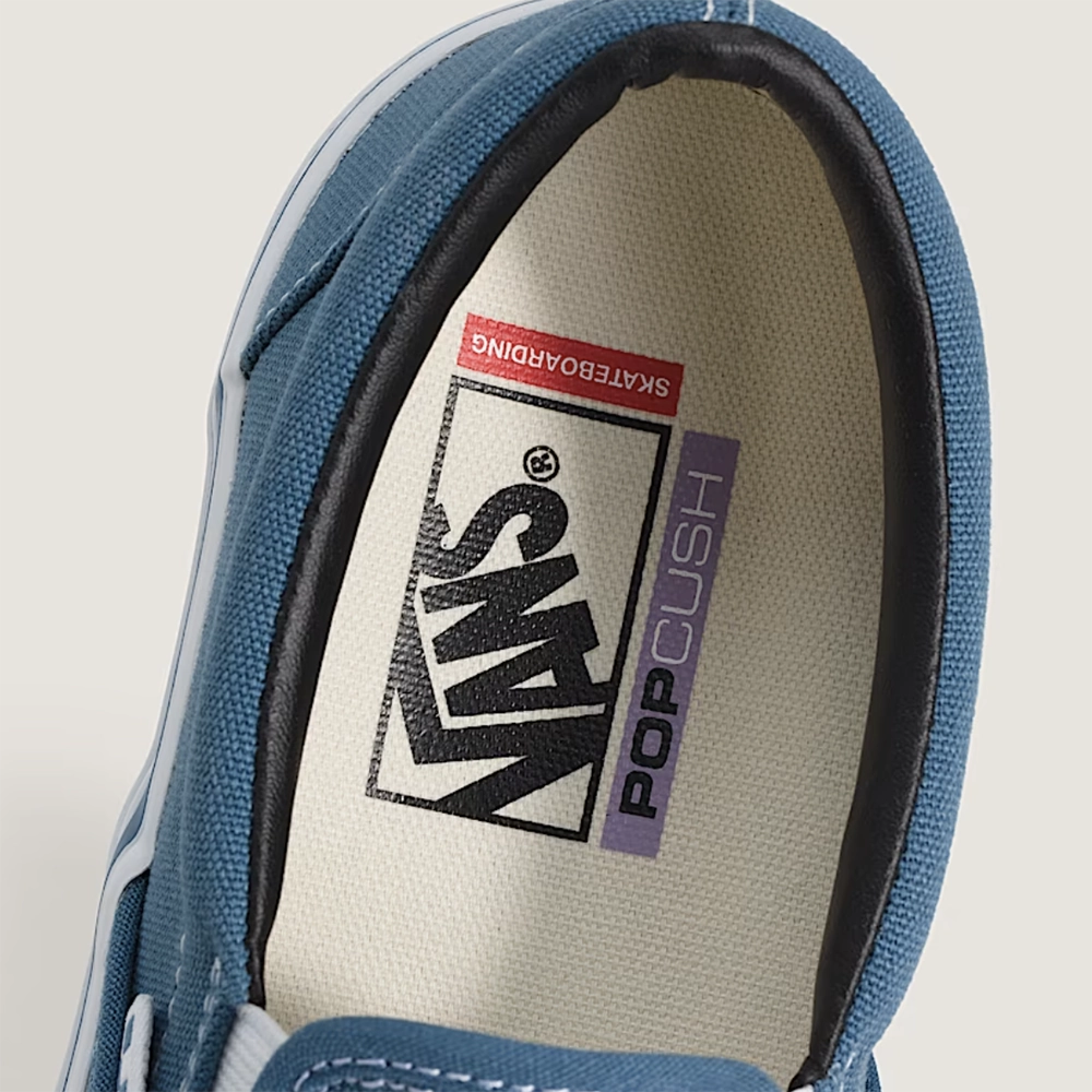 Vans Skate Slip-On Mens Shoes Sb Check Canvas Skate Shoe