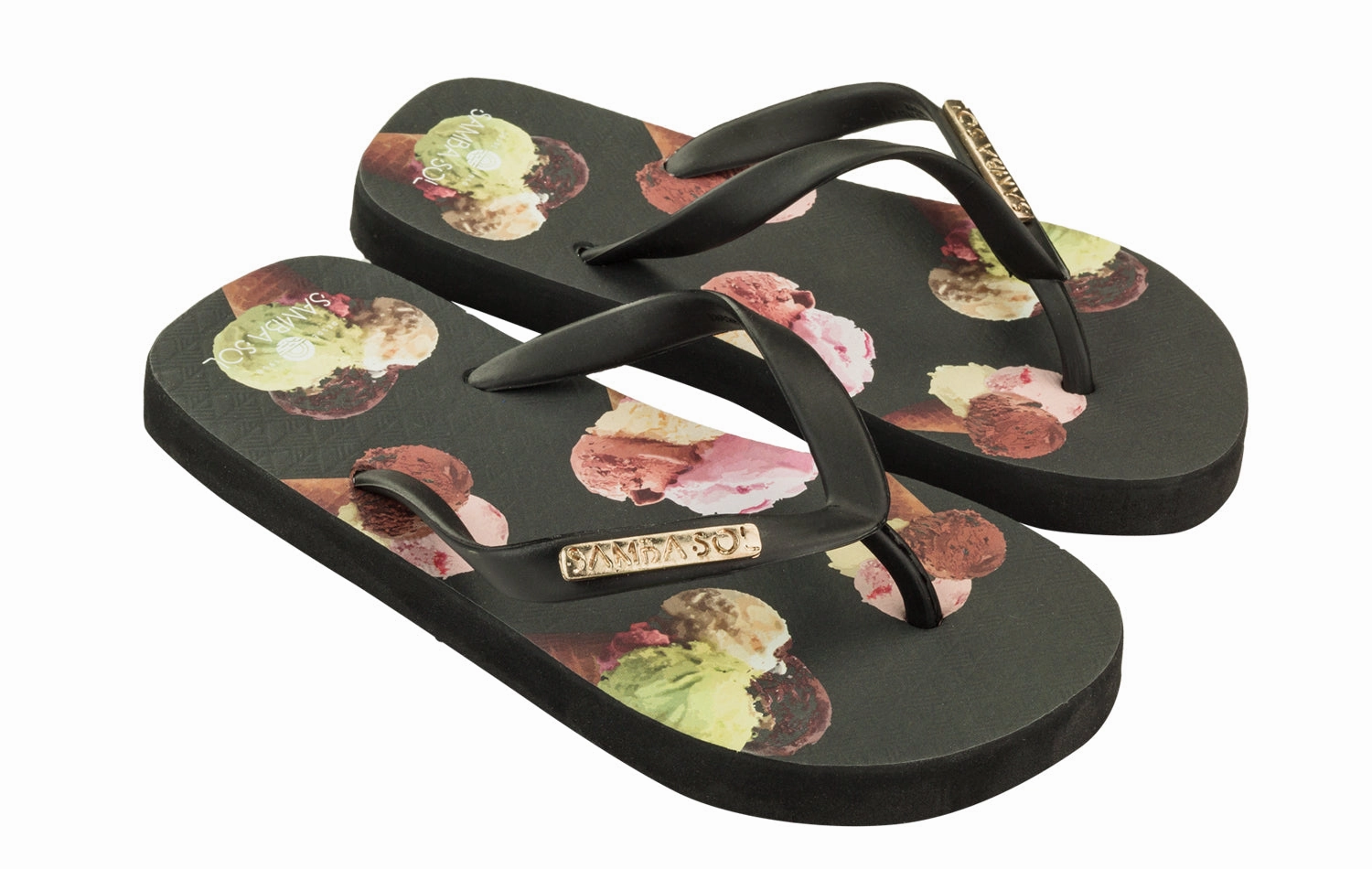 D Flip-flop Samba Sol Kid's Fashion Collection Flip Flops - Ice Cream