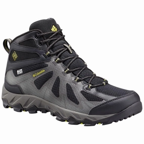 Columbia Men Black PEAKFREAK XCRSN II XCEL MID OUTDRY Size 14 Hiking Boots