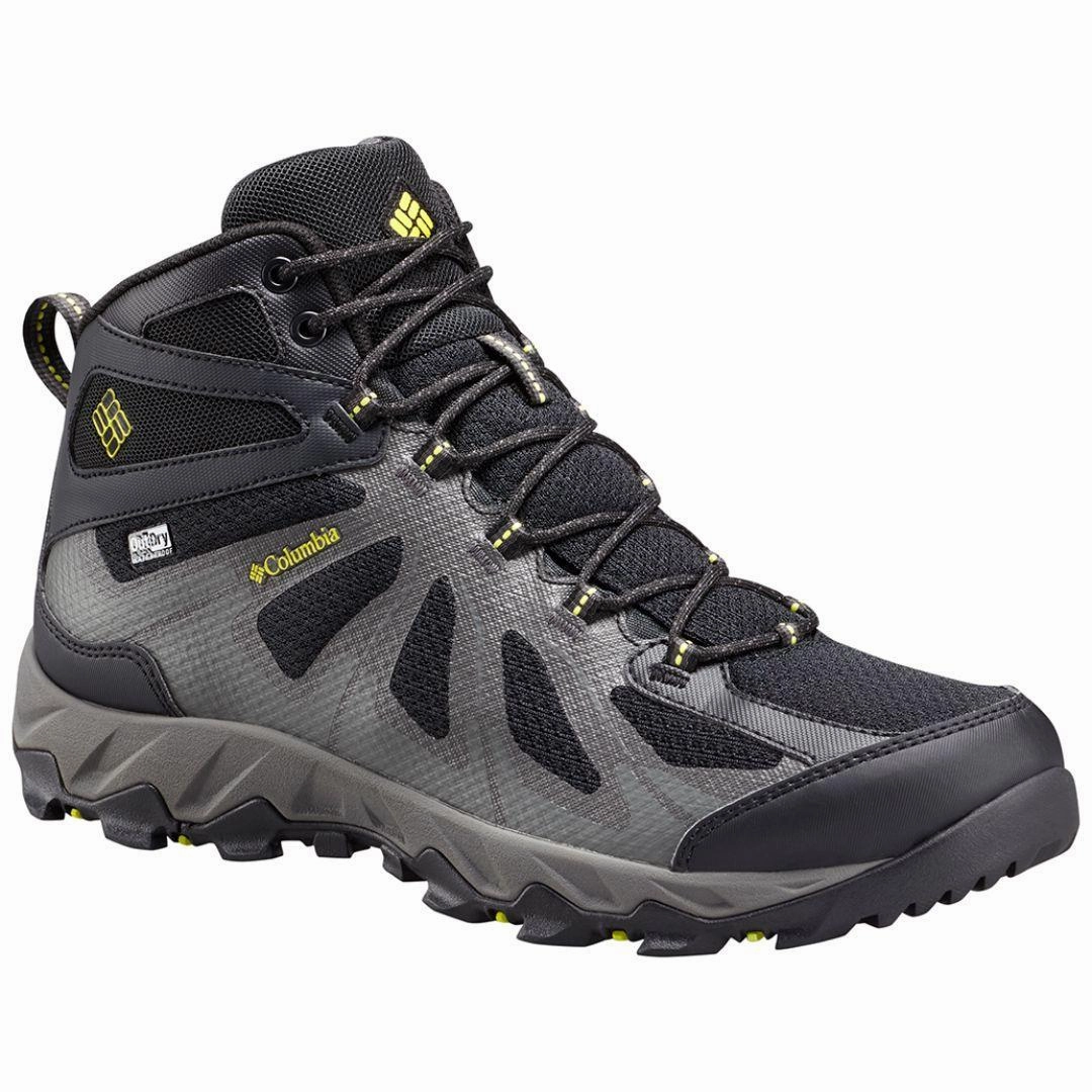 Columbia Men Black PEAKFREAK XCRSN II XCEL MID OUTDRY Best All Terrain Hiking Boots