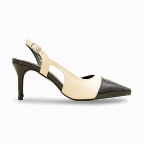 High Heels Bride Off White Back Open For Women WN5421