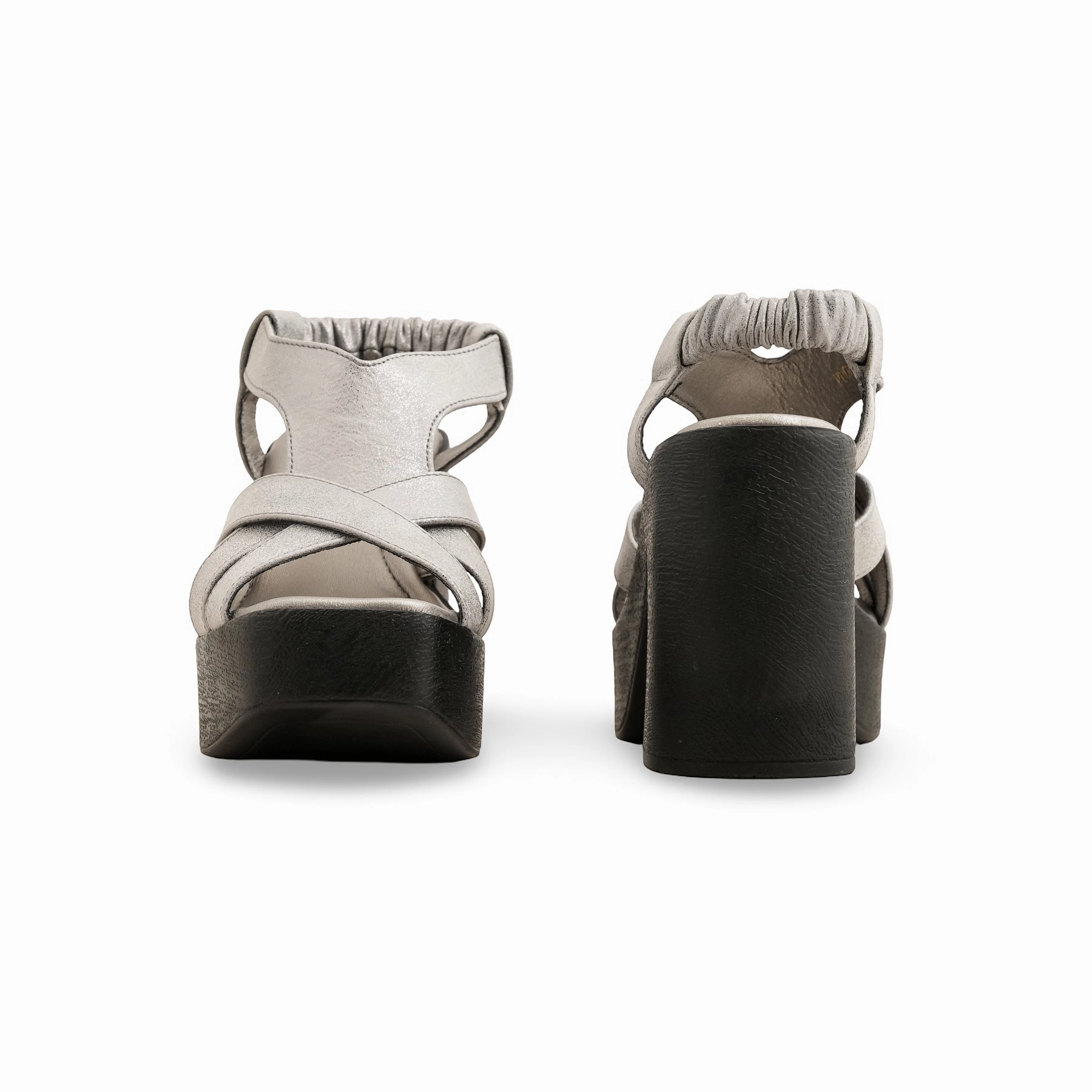 Amy Adams Heels Grey Formal Sandal PU0429