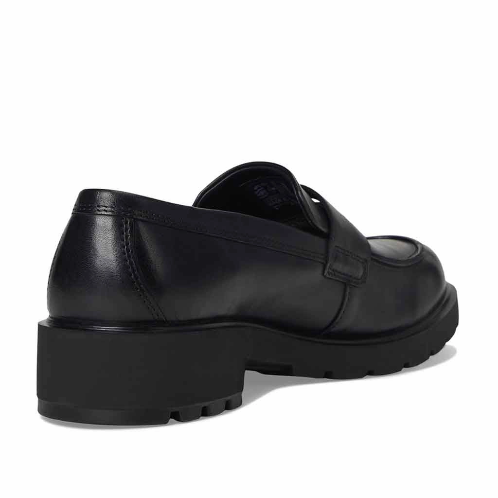Metropole Classic Black Loafer Best Shoes For Toddler With Flat Feet