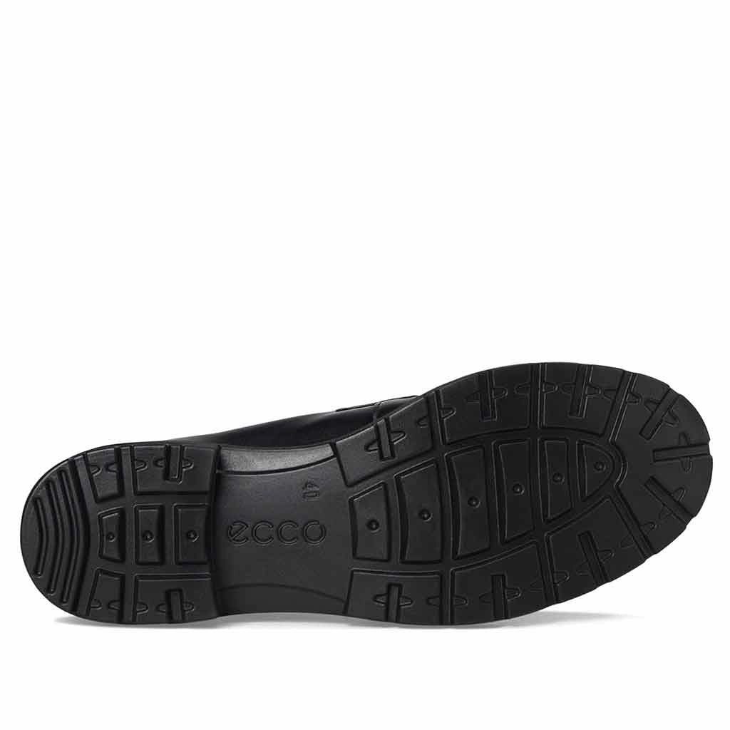 Flat Sole Safety Shoes Metropole Classic Black Loafer