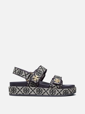 TORY BURCH - Women T Monogram Kira Sport Sandal Trap Sandals