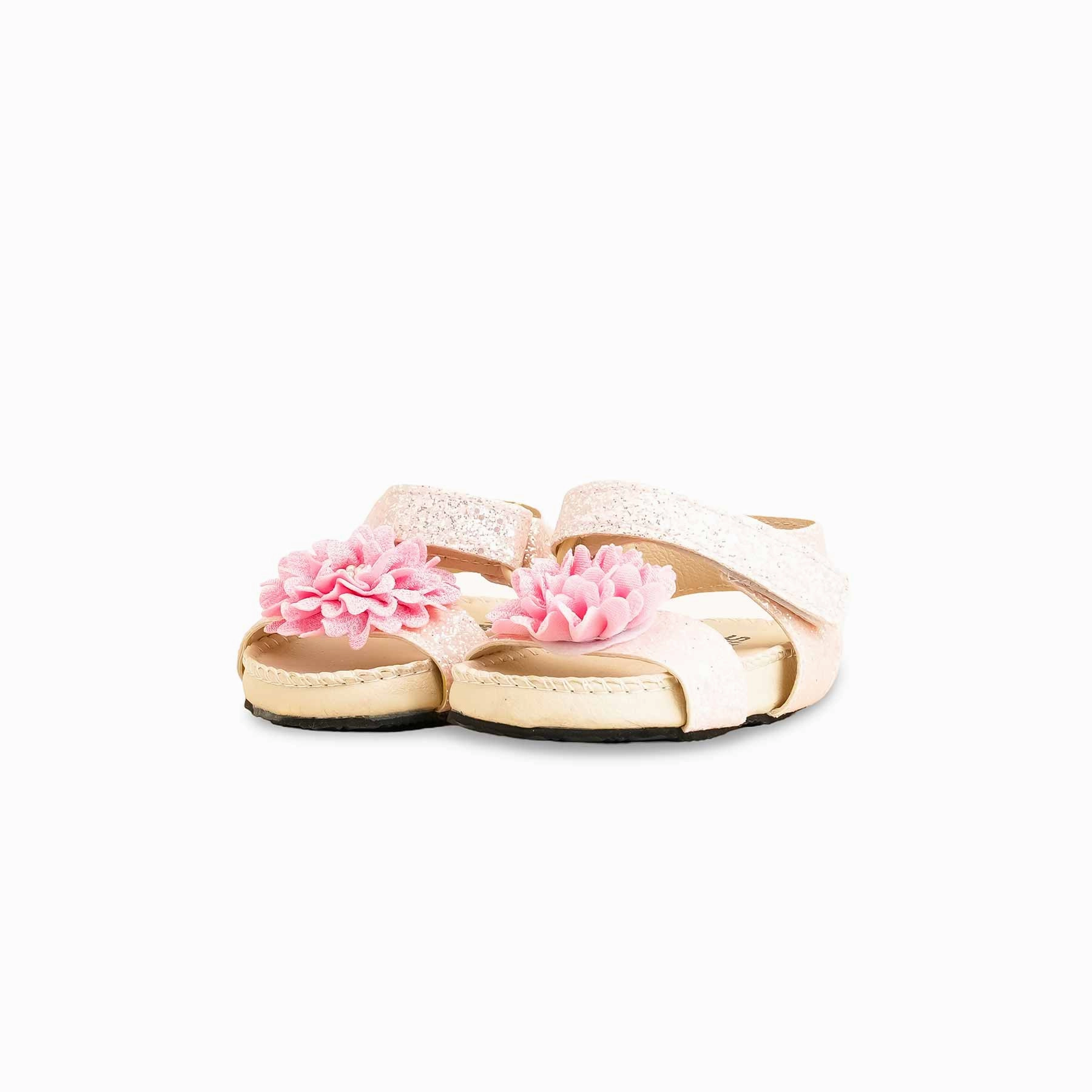 Sandals With Heel Babies Pink Formal Sandal KD4911