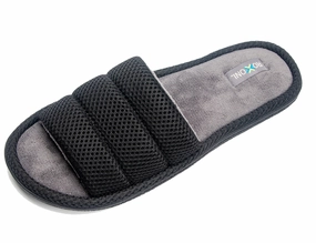 Roxoni Unisex Slippers for Men's Plush Slippers for Men Open Toe House Slipper Barcelona Jelly Slides