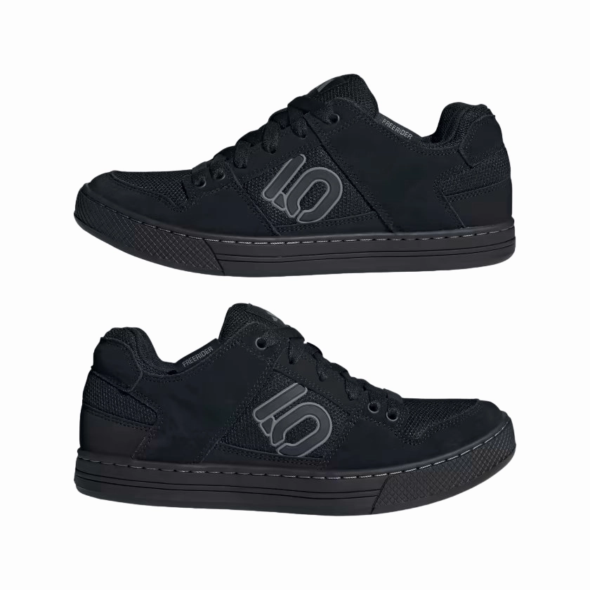 Flat Shoes Summer Five Ten Freerider Flat Pedal Shoe - Core Black-Gray Three-Core Black - 2024