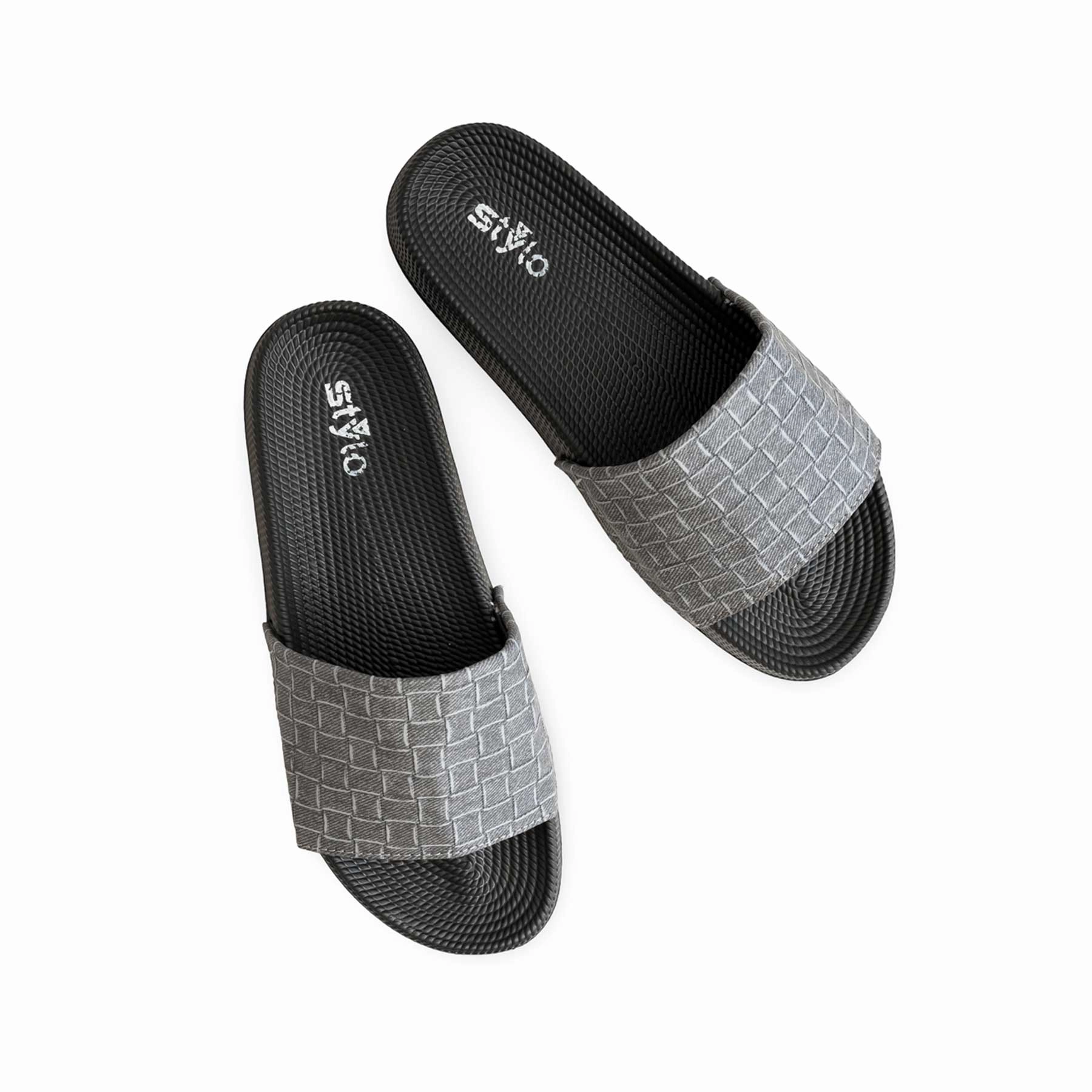 Grey Casual Women Softy CL9343 Online Flat Shoes