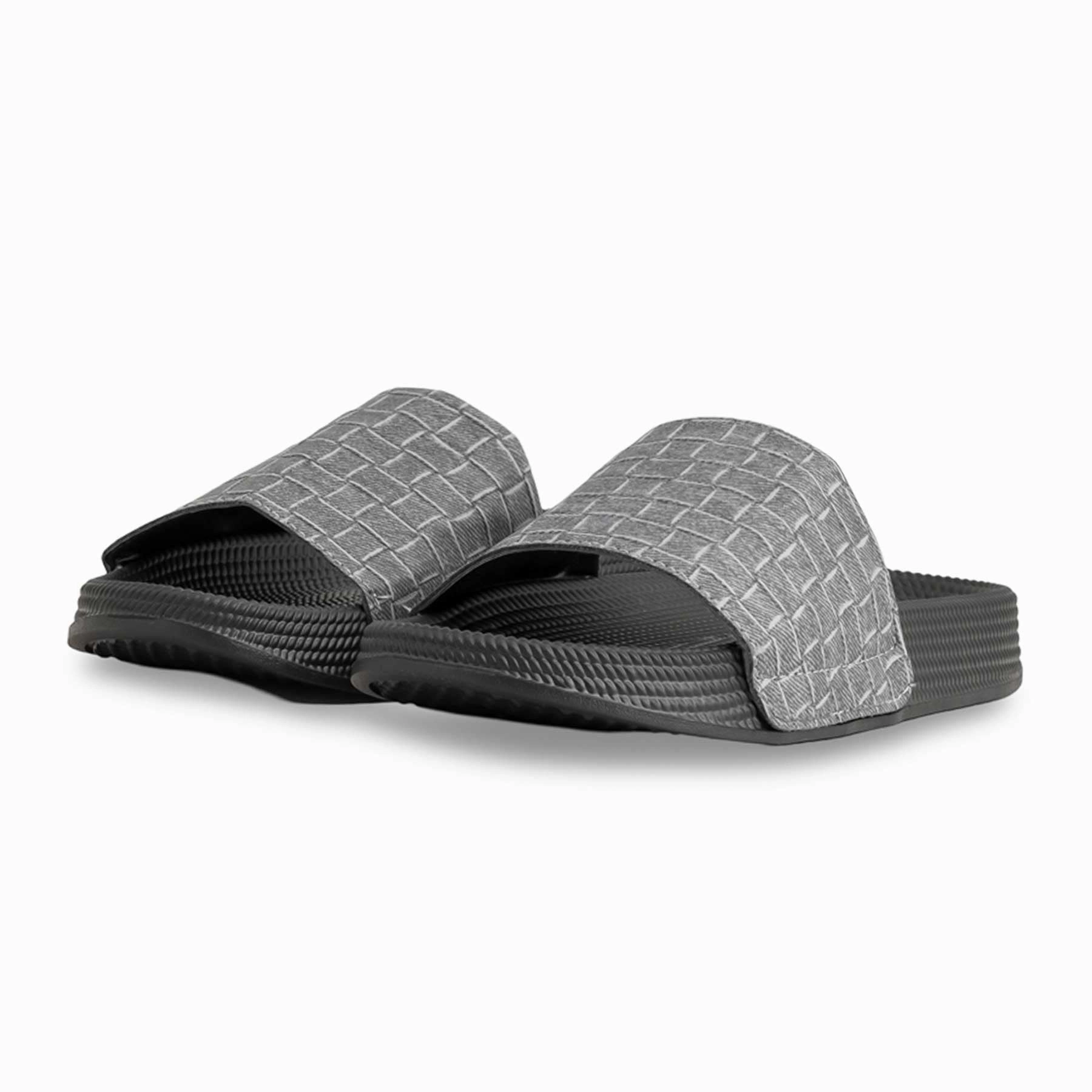 Cozy Flat Shoes Grey Casual Women Softy CL9343