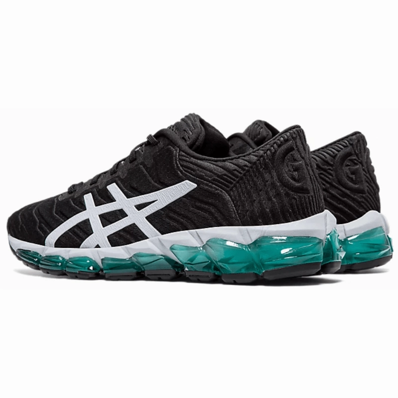 Asics Running Shoes For Supination Women's Asics Gel-Quantum 360 5 Black/Piedmont Grey (Sea Glass)