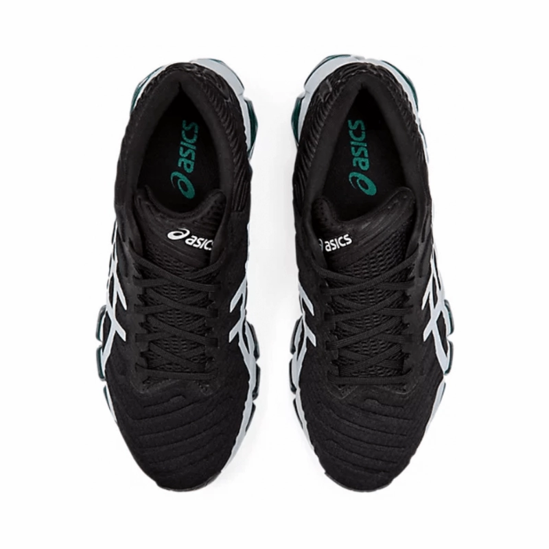 Asics Running Shoes Classic Women's Asics Gel-Quantum 360 5 Black/Piedmont Grey (Sea Glass)