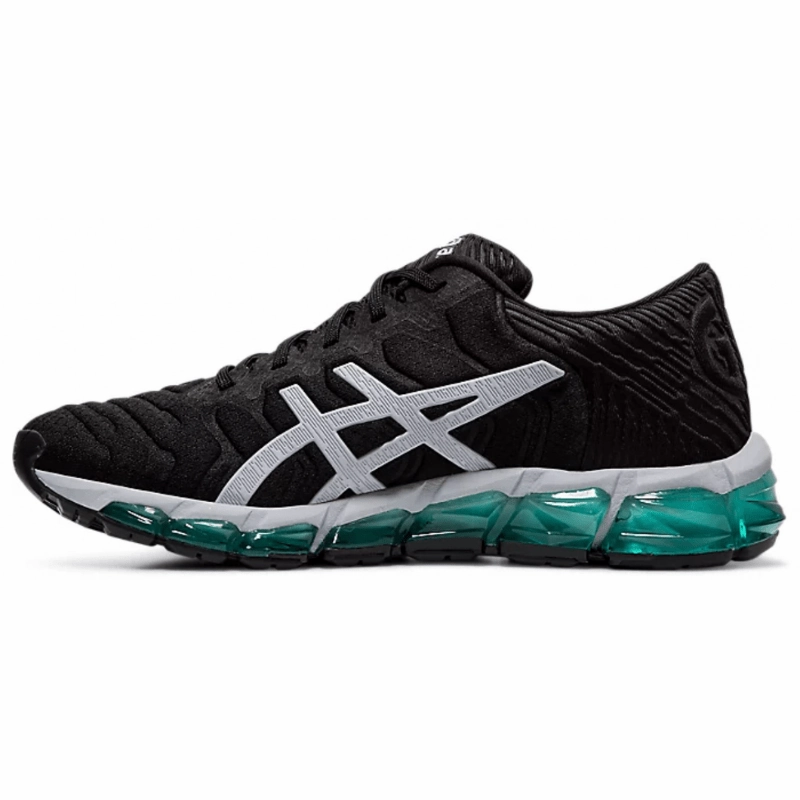 Asics Gel Kayano 29 Shoes Women's Asics Gel-Quantum 360 5 Black/Piedmont Grey (Sea Glass)