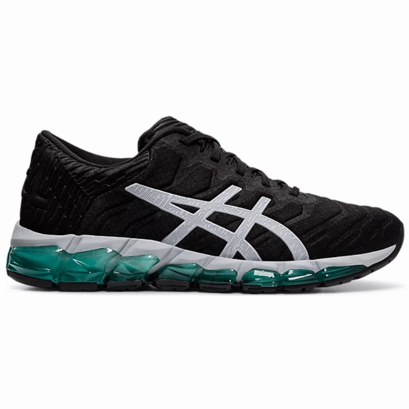 Women's Asics Gel-Quantum 360 5 Black/Piedmont Grey (Sea Glass) New York Marathon Asics Shoes