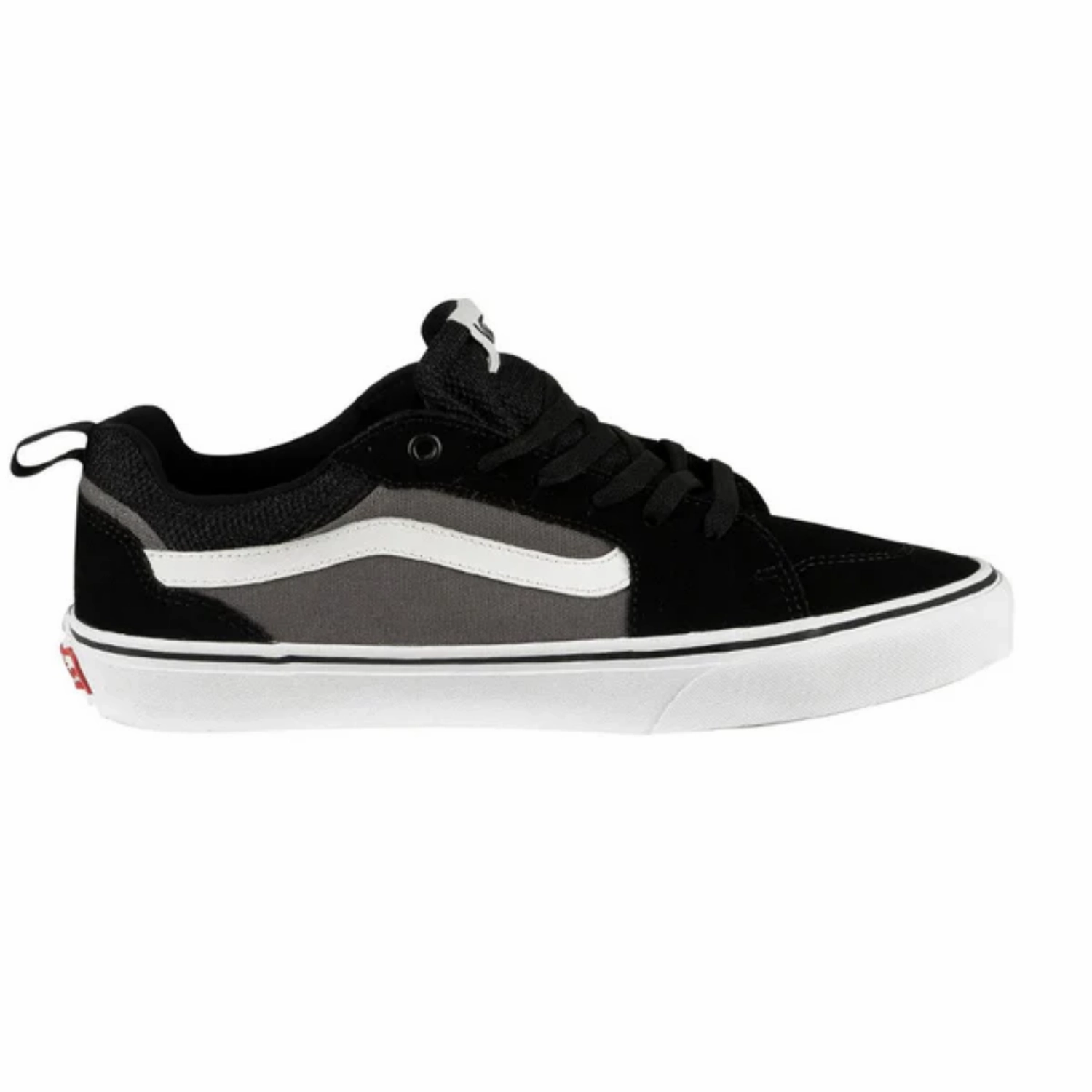 Best Shoes 2024 Casual Vans Men's Filmore Low-Top Sneaker, Black Pewter
