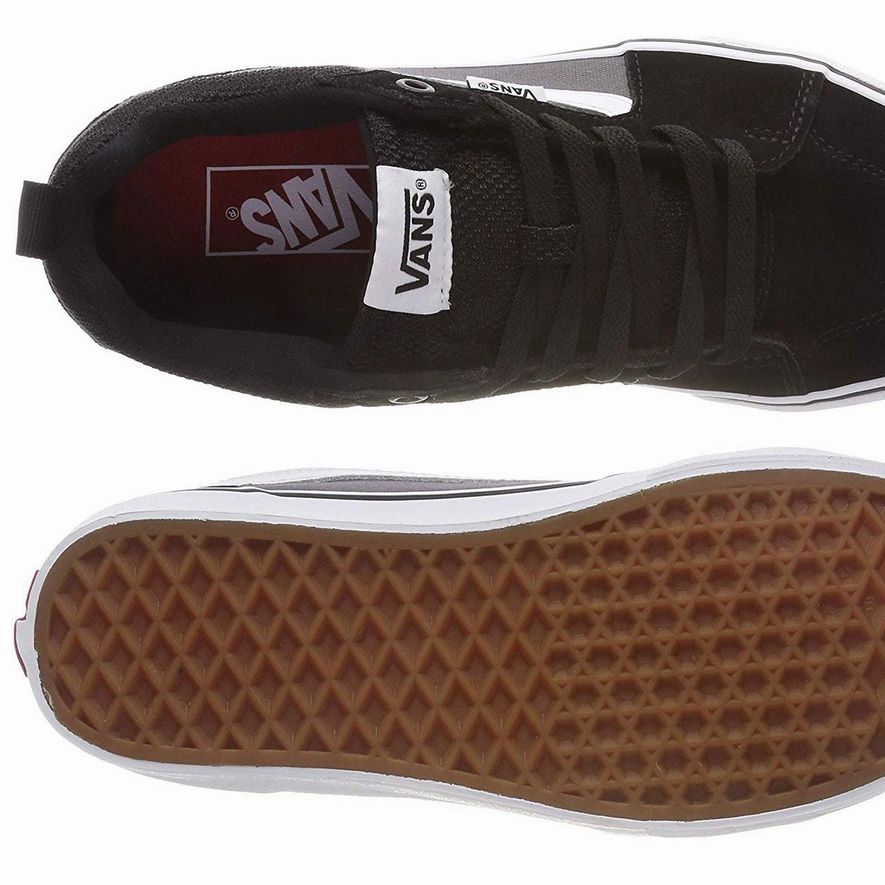 Best New Casual Shoes Vans Men's Filmore Low-Top Sneaker, Black Pewter